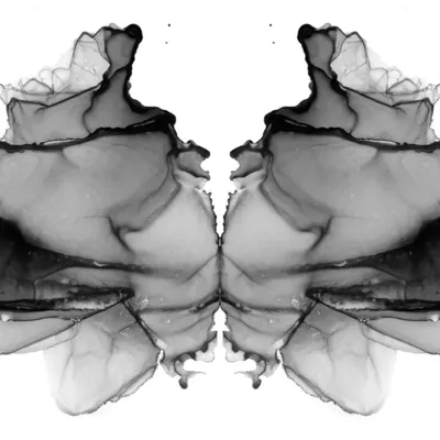 Illustration inkblot - Image 1