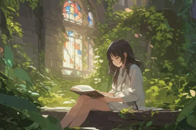 Illustration cloistered - Image 1