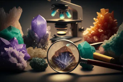 Illustration mineralogy