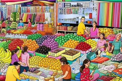 Illustration commercially