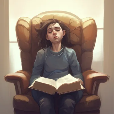 Illustration doze - Image 1