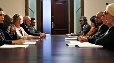 Illustration had - Image 1