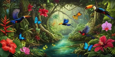 Illustration vivid - Image 1