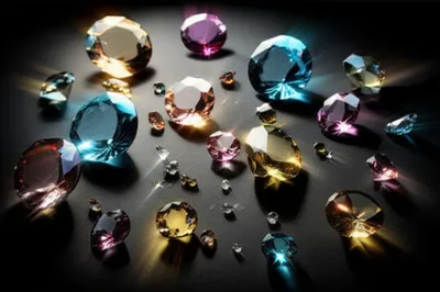 Illustration glitters - Image 1