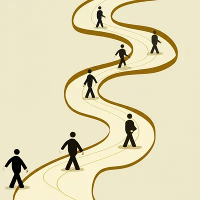 Illustration going - Image 1