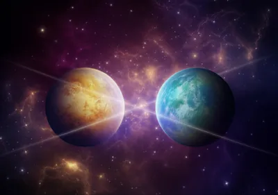 Illustration trine - Image 1