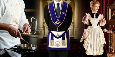 Illustration apron - Image 1