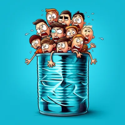 Illustration sardine - Image 1