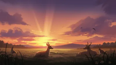 Illustration dusk - Image 1