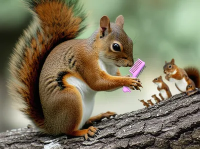 Illustration spruced - Image 1