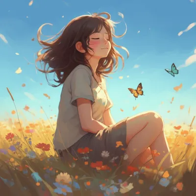 Illustration happier