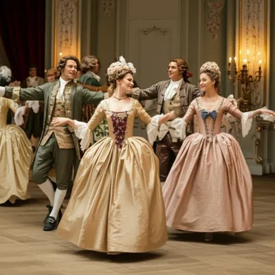 Illustration quadrille