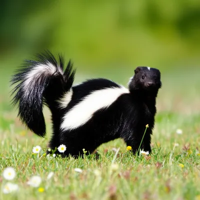 Illustration skunk - Image 1