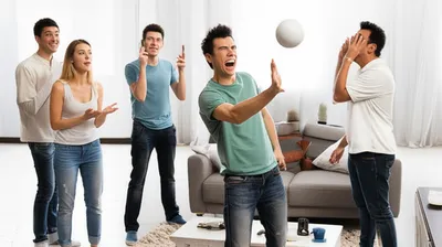 Illustration charades - Image 1