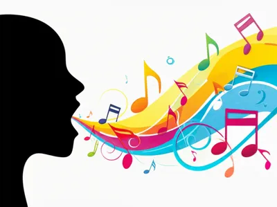 Illustration whistling - Image 1