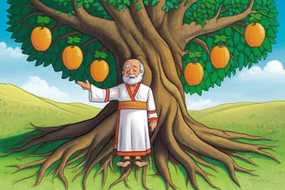 Illustration forefather - Image 1