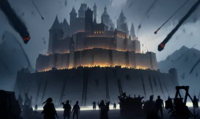 Illustration besiege - Image 1