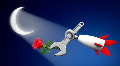 Illustration moonlighting - Image 1