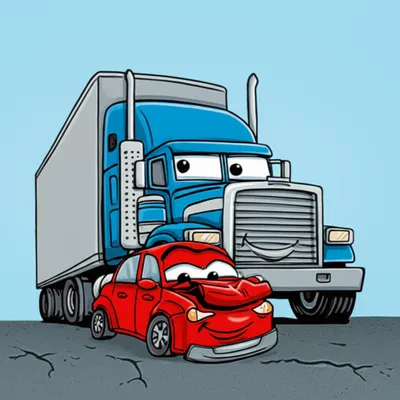 Illustration trucked - Image 1