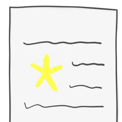 Illustration stars - Image 1