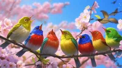 Illustration twittering - Image 1