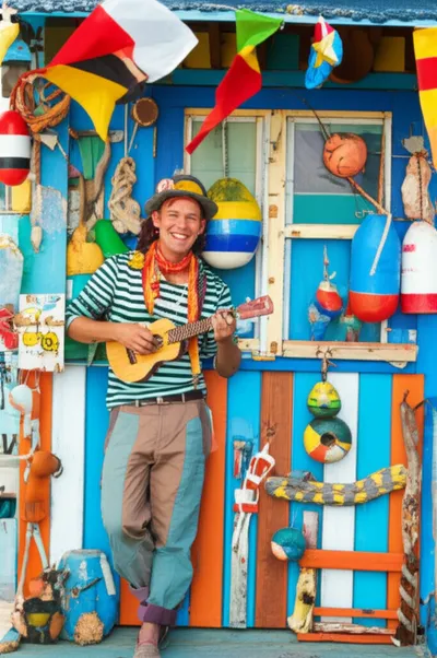 Illustration shanty - Image 1