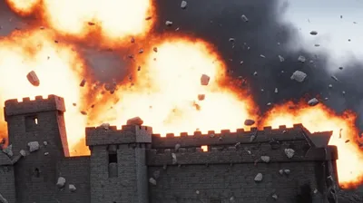 Illustration bombard - Image 1