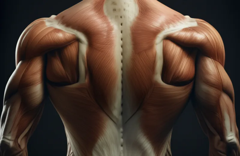 的视觉插图 lat: 背阔肌
 - 图片 1