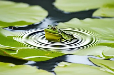 Illustration ribbit - Image 1