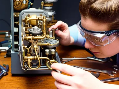 Hình ảnh minh họa tinkered - Ảnh 1