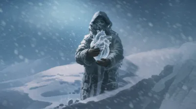 Illustration cold - Image 1