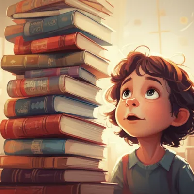 Illustration leers - Image 1