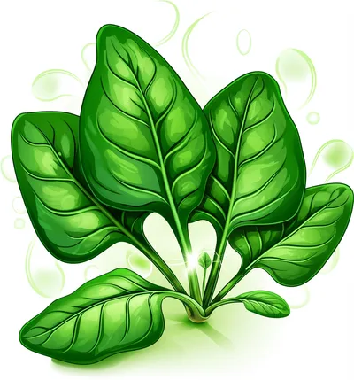 Illustration spinach - Image 1