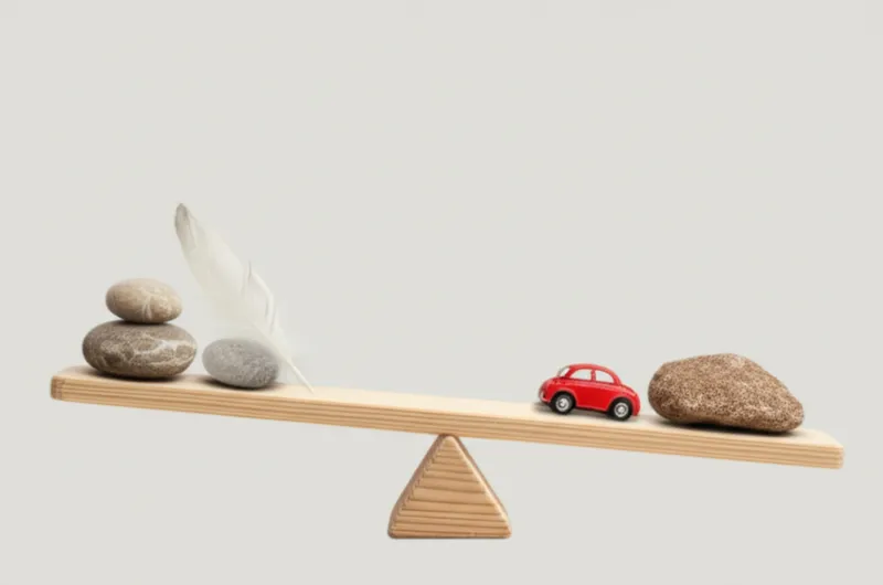 「adequate」の視覚的なイラスト - 均等にする、適正にする