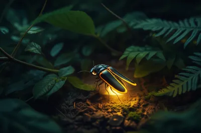 Illustration luminous