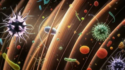 Illustration microns - Image 1