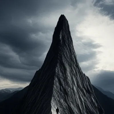 Illustration mountains - Image 1