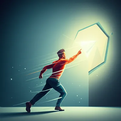 Illustration chase - Image 1