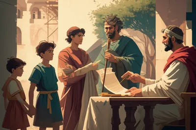 Illustration lustres - Image 1