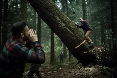 Illustration timber - Image 1