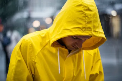 Illustration raincoats