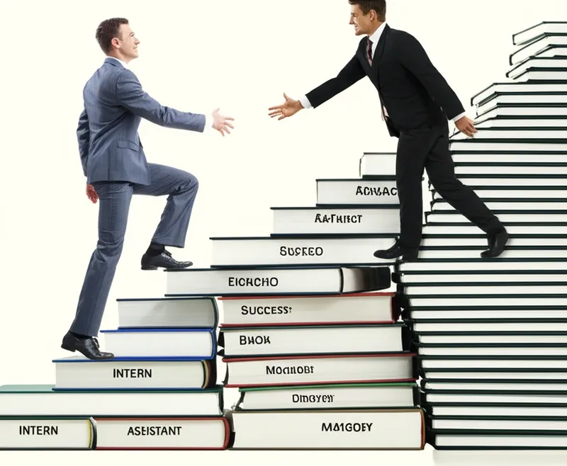 Illustration visuelle du mot « promotes » - Promouvoir, faire progresser