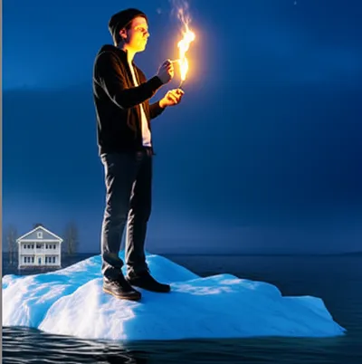 Illustration improvident