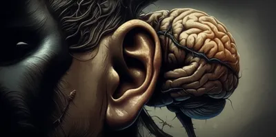 Illustration earwigging - Image 1