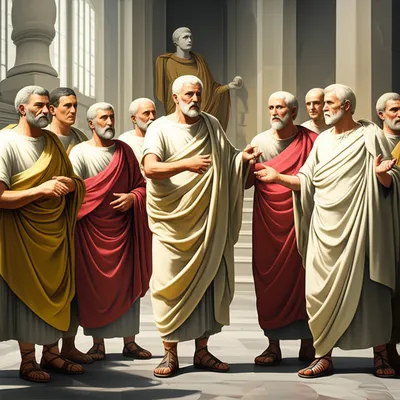 Illustration patricians