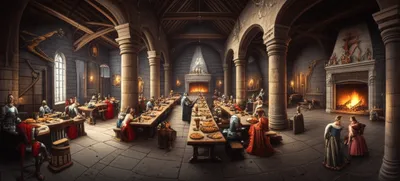 Illustration hall - Image 1