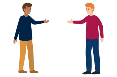 Illustration greeting - Image 1