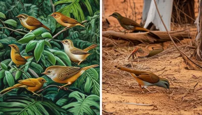 Illustration babbler - Image 1