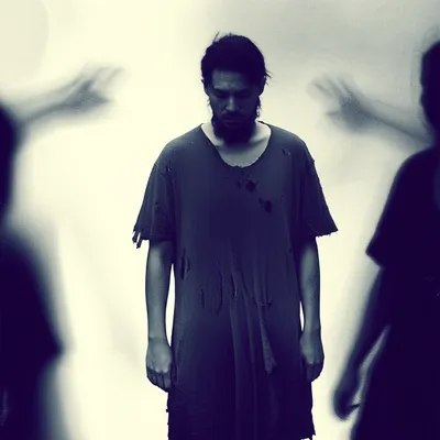 Illustration stigmatized