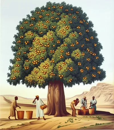 Illustration sycamore - Image 1